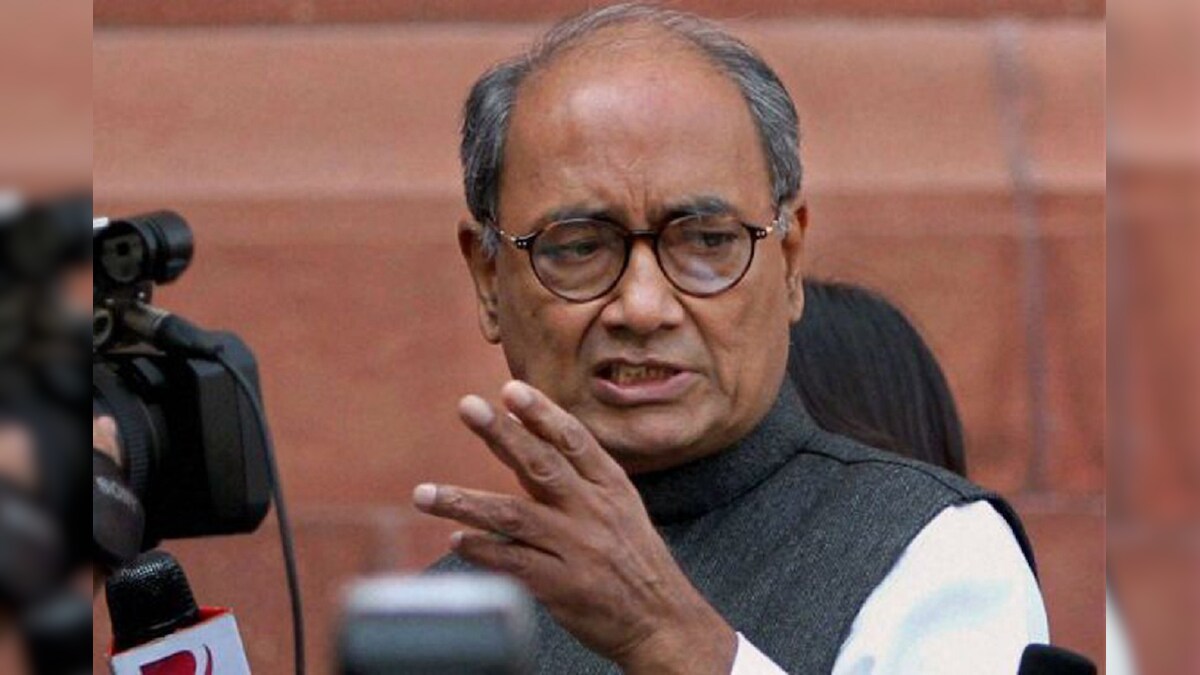 'We Stood Up After Scindia's Exit': Digvijaya Singh on Congress' Performance in Gwalior-Chambal Bypolls