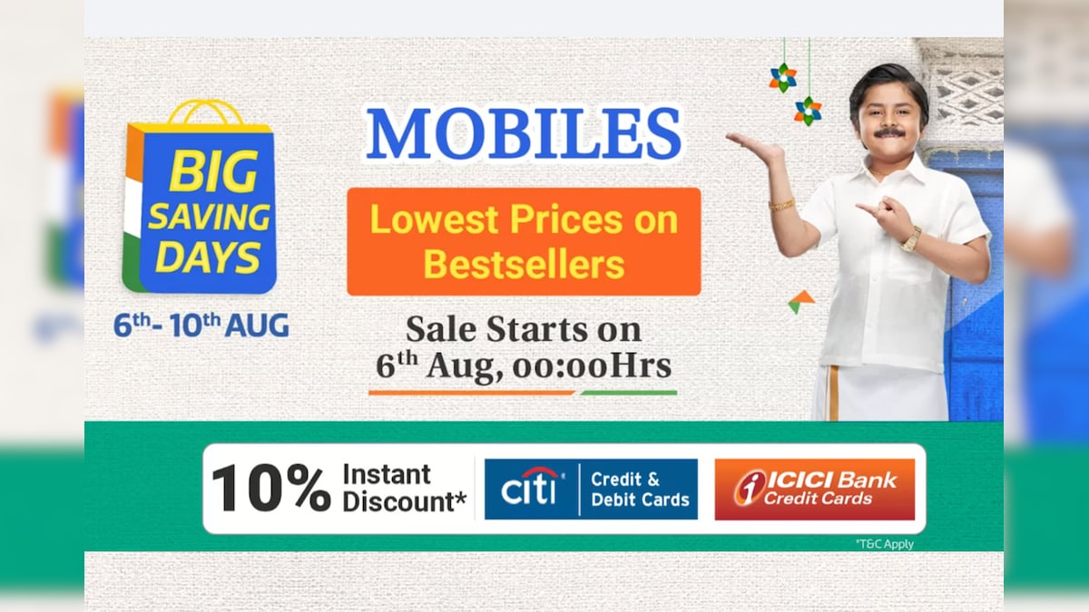 Flipkart Big Saving Days Sale: Offers on iPhone XR, Redmi K20 Pro, Oppo Reno2 F and More