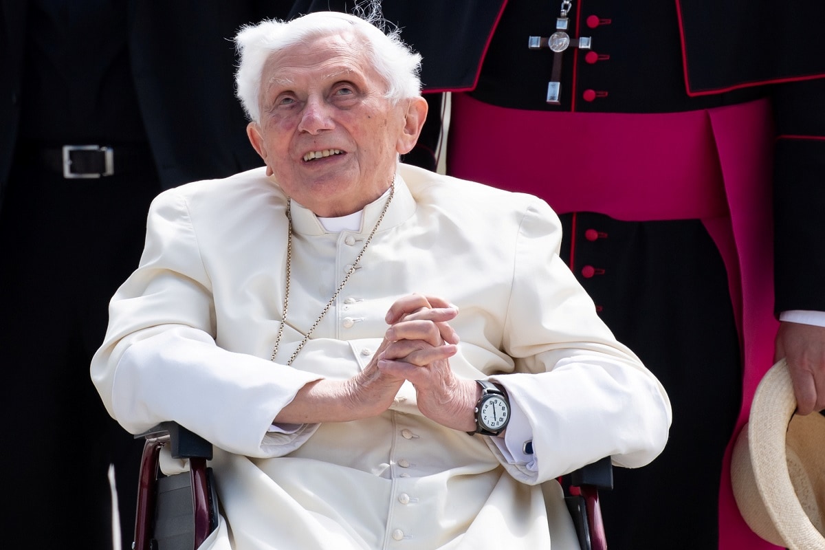Former Pope Benedict XVI is Seriously Ill after Visit to Germany: Report
