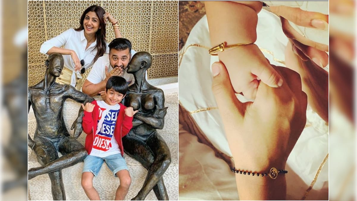 Shilpa Shetty's Daughter Samisha Celebrates First Rakhi with Brother Viaan Raj, See Pic