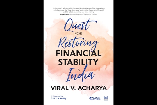 The cover of Viral Acharya's book. The cover of Viral Acharya's book.