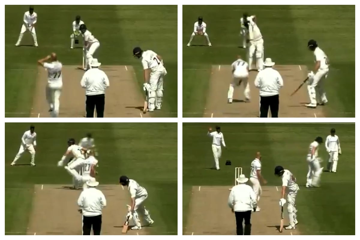 Watch: Lancashire Handed Five-run Penalty for Dangerous Throw by Bowler to the Batsman