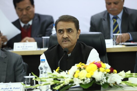 File photo of NCP leader Praful Patel.
