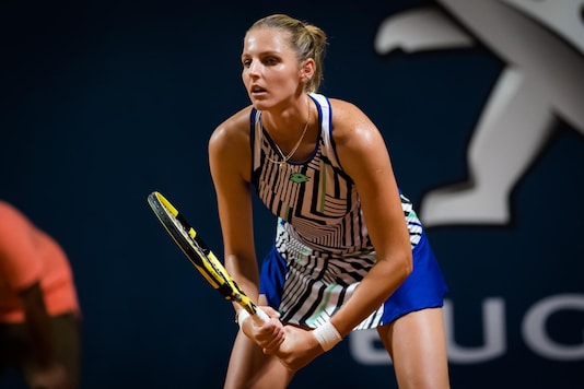 Kristyna Pliskova (Photo Credit: LadiesOpenPA) Kristyna Pliskova (Photo Credit: LadiesOpenPA)