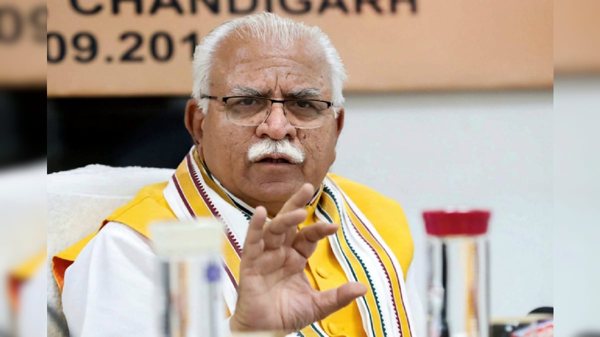 Adequate Arrangements to Tackle Black Fungus Cases, Says Haryana CM Khattar