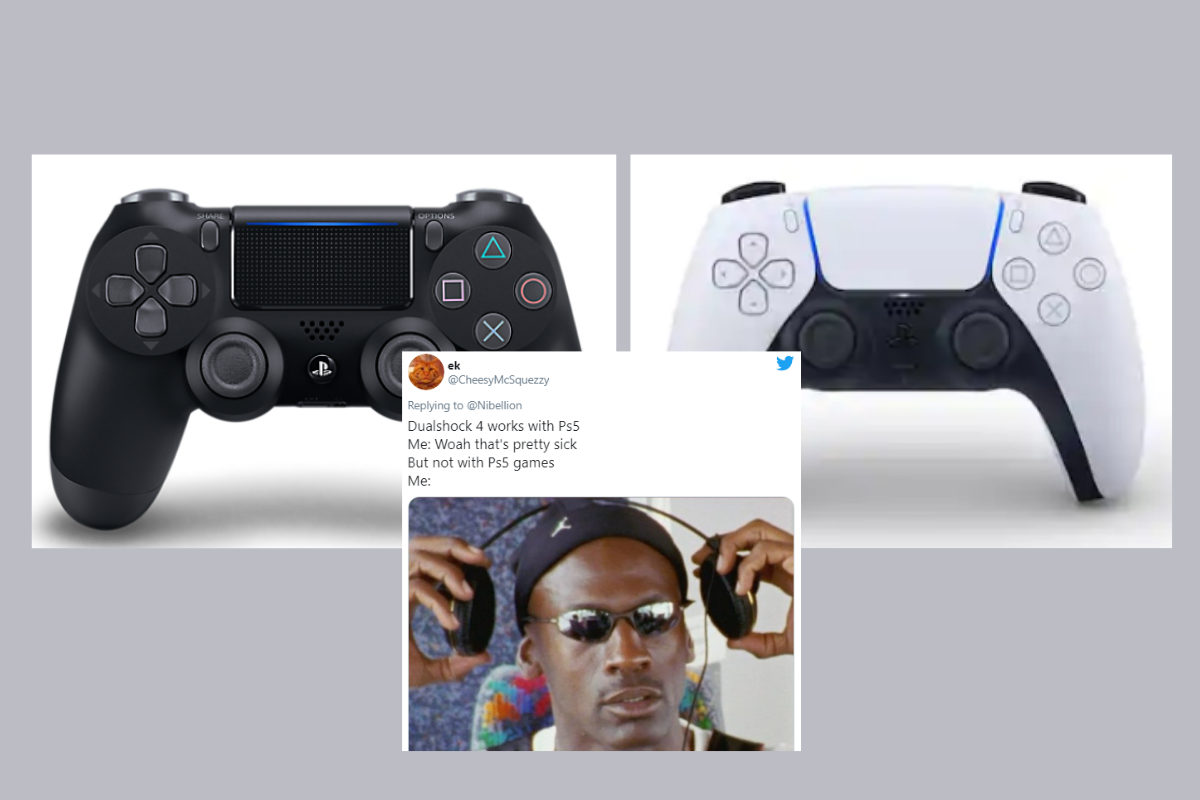 Ds4 compatible with shop ps5