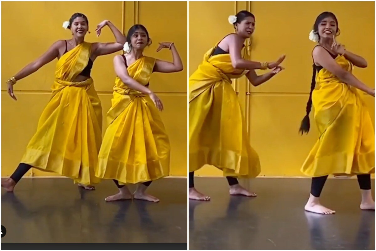 Viral Video of 'Hybrid' Bharatnatyam from France Has Left Desi ...