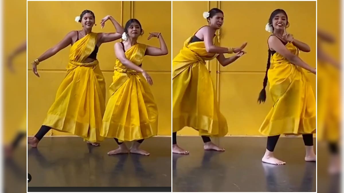 Viral Video of 'Hybrid' Bharatnatyam from France Has Left Desi Internet Divided