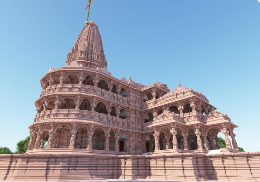 Ram Mandir Photos: See What the Grand Temple in Ayodhya Will Look Like