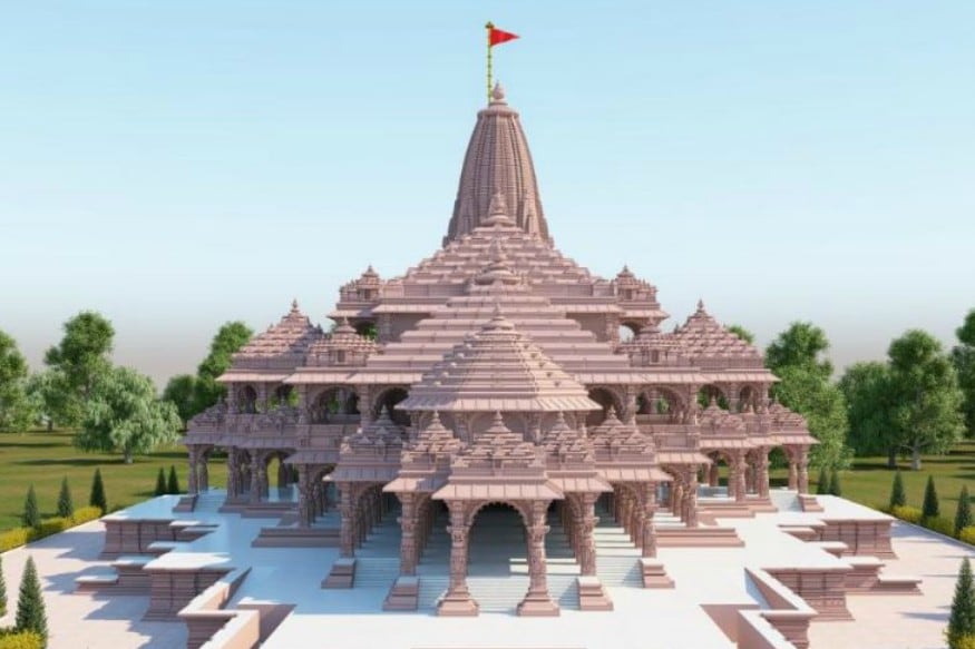 Ram Mandir Photos: See What the Grand Temple in Ayodhya Will Look Like