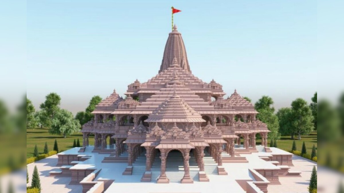 Must for Ayodhya's Ram Temple, This Unique Pink Standstone Forces Rajasthan to Free Sanctuary Land