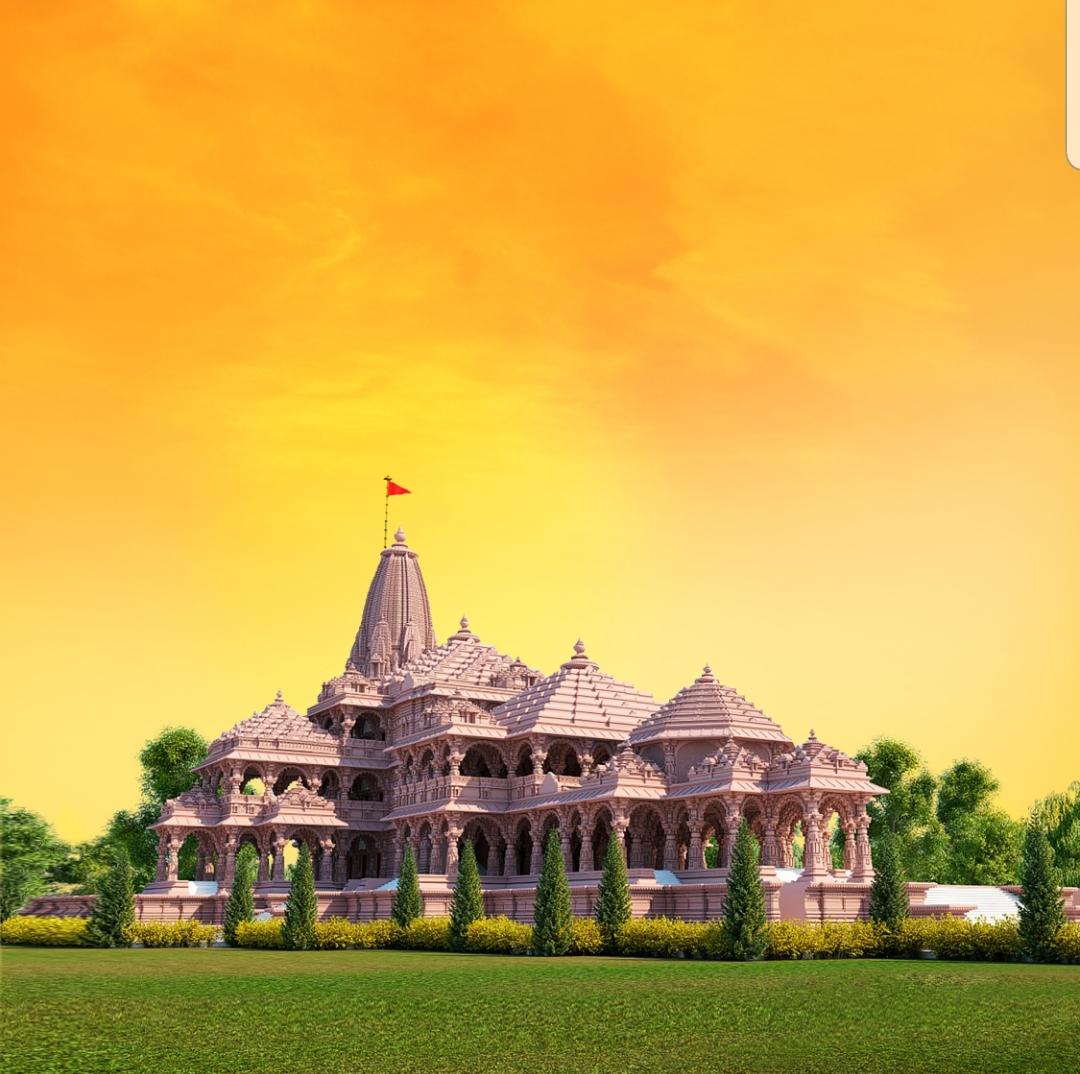 3 Storey Structure With Nagara Style Architecture This Is What Ayodhya 