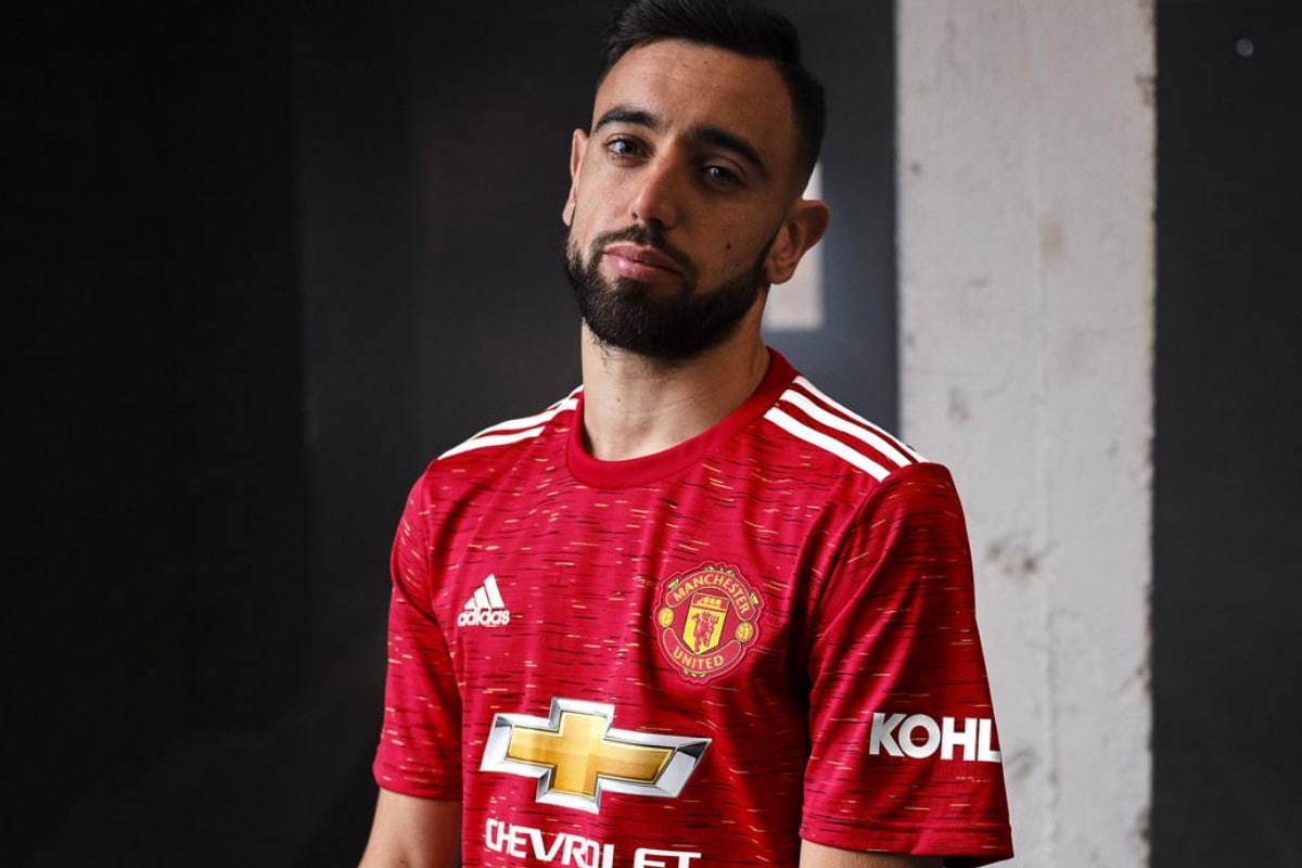 new jersey manchester united 2020