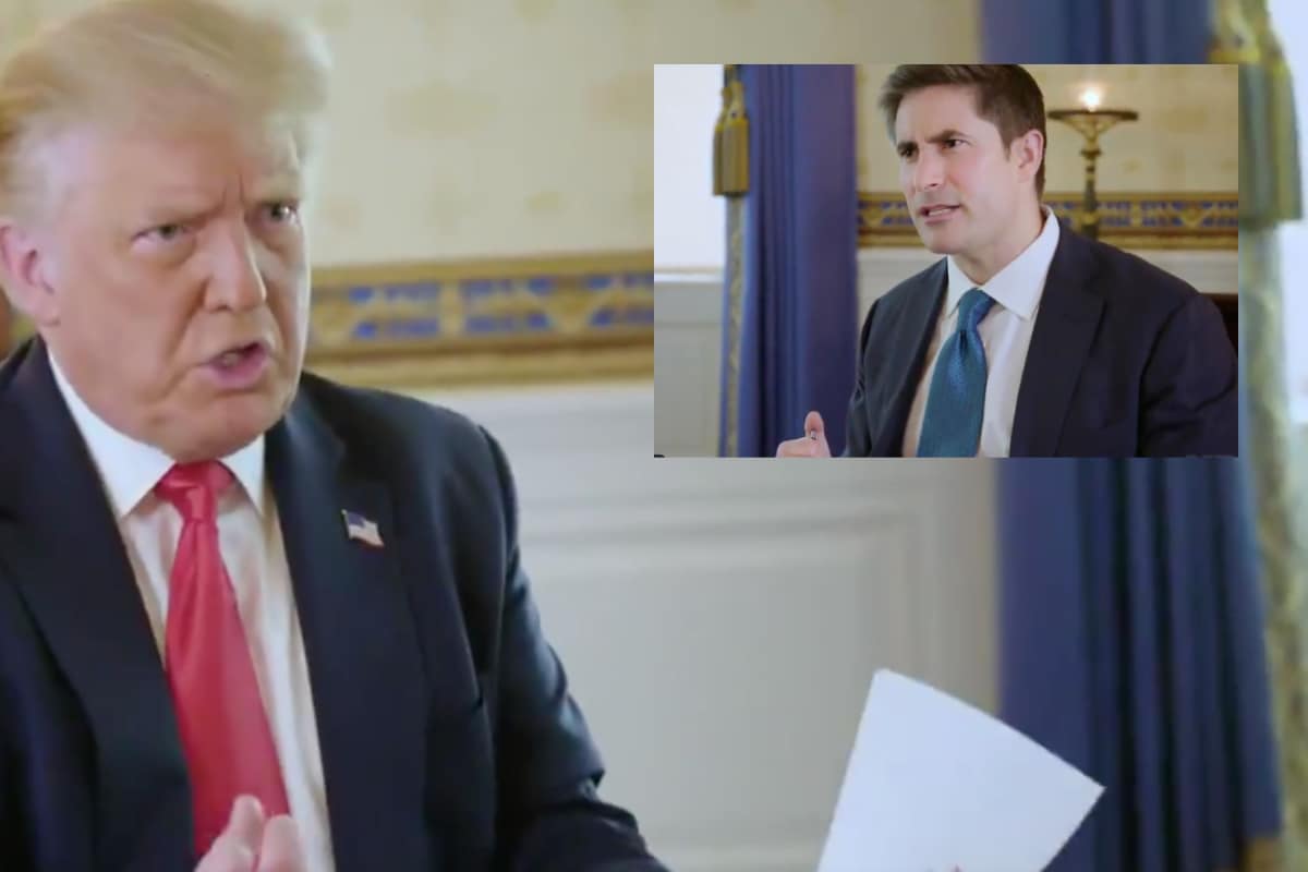 You are currently viewing Donald Trump Argues with Journalist As soon as Once more, This Time on Covid-19 Deaths