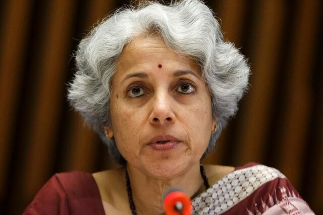 File photo of WHO Chief Scientist Soumya Swaminathan.