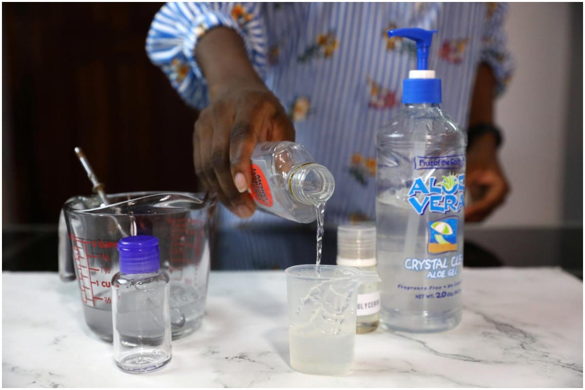 Read more about the article Alcohol Addicts in AP are Ingesting Hand Sanitiser as Covid-19 Lockdown Retains Liquor Retailers Shut