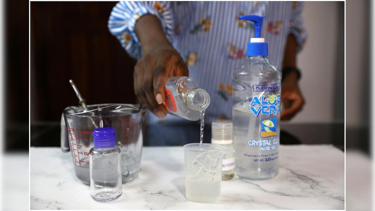 Alcohol Addicts in AP are Drinking Hand Sanitiser as Covid-19 Lockdown Keeps Liquor Shops Shut