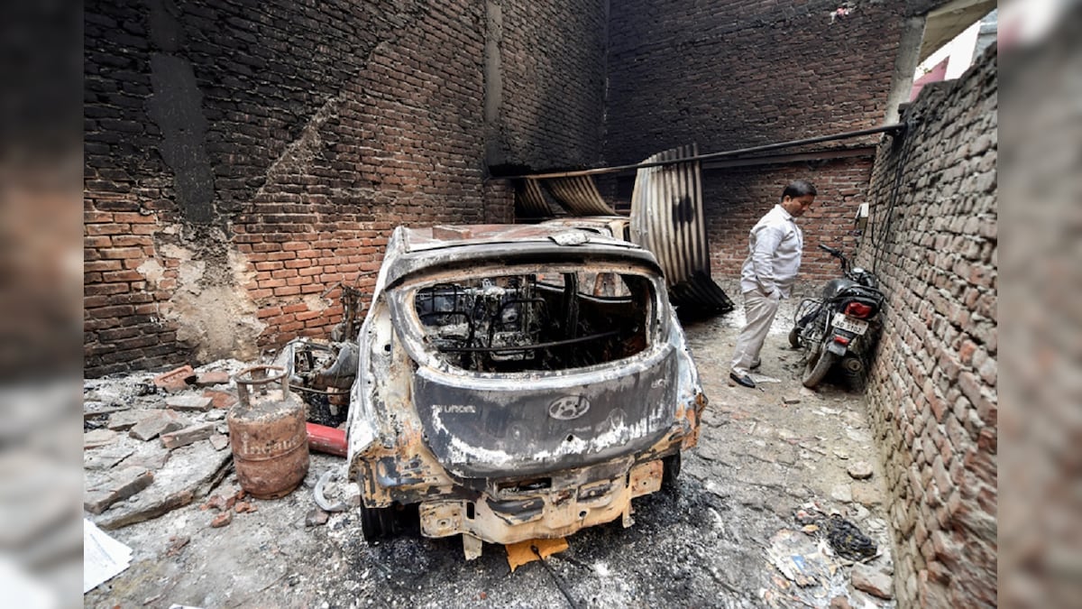 Delhi Riots: Court Dismisses Bail Plea of Man Named in IB Officer Ankit Sharma's Murder Case