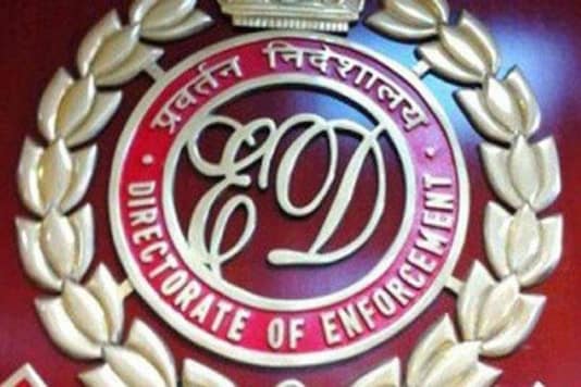 File photo of the Enforcement Directorate logo.