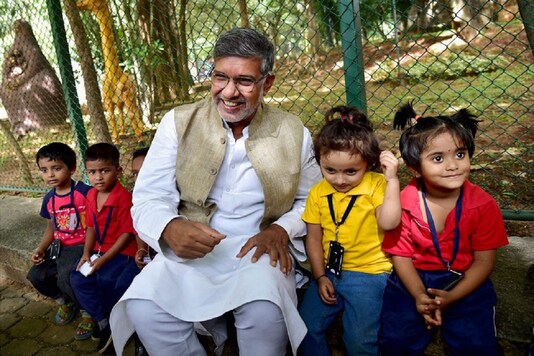 Nobel Peace Laureate Kailash Satyarthi. (Photo: PTI)