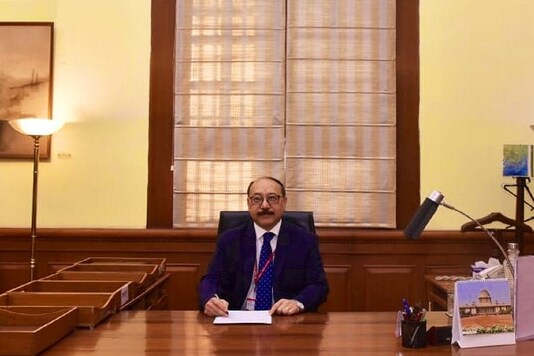Foreign Secretary Harsh Vardhan Shringla. Foreign Secretary Harsh Vardhan Shringla.