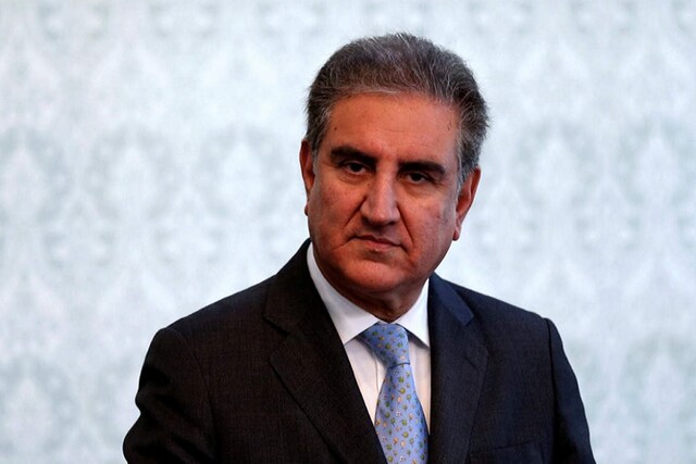 File photo of Pakistan Foreign Minister Shah Mahmood Qureshi. 