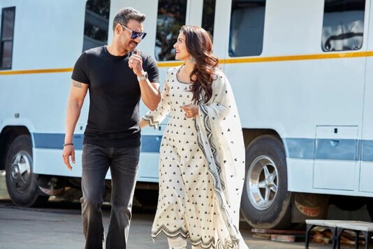 Ajay Devgn and Kajol