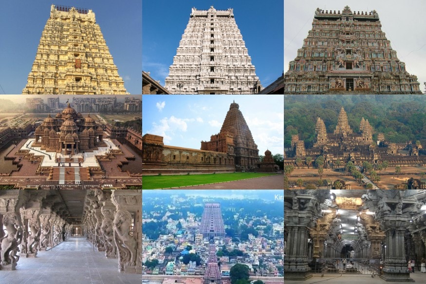 10 Largest Hindu Temples World - Pictures
