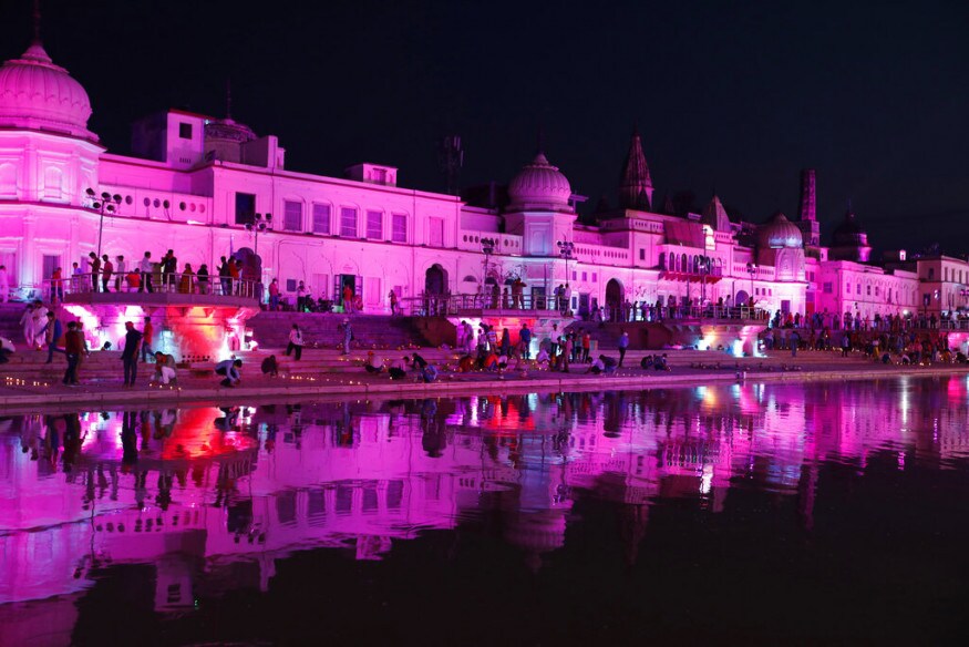 Ayodhya All Decked Up For Ram Mandir Bhumi Pujan Ceremony; See Pics ...