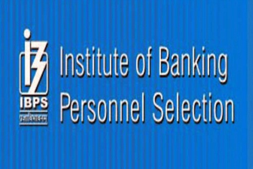 The Institute of Banking Personnel Selection (IBPS) logo.