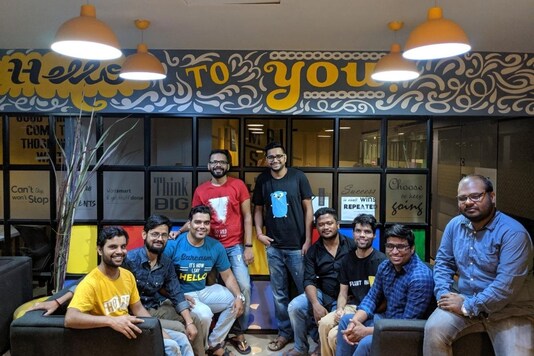 The team of KhaaliJeb.
