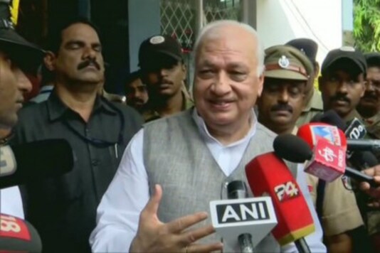 File photo of Kerala Governor Arif Mohammad Khan.