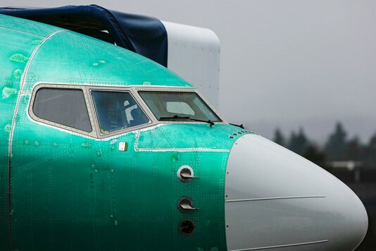 A Boeing 737 Max aircraft is seen parked in a storage area at the company's production facility in Renton, Washington, U.S. January 10, 2020. (Photo Source: Reuters)