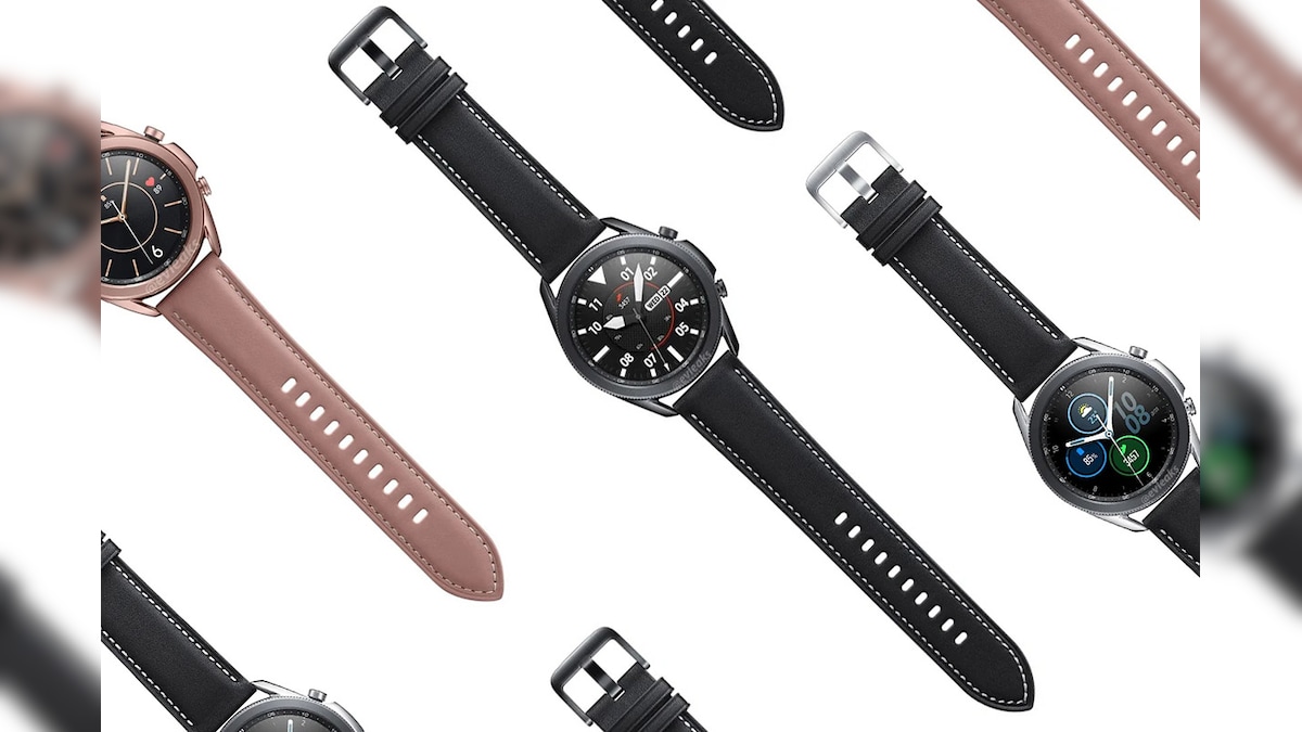 Samsung Galaxy Watch 3 With ECG, Blood Oxygen Monitoring, IP68 Water Resistance Launched