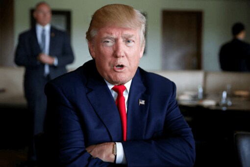 US President Donald Trump (AP)