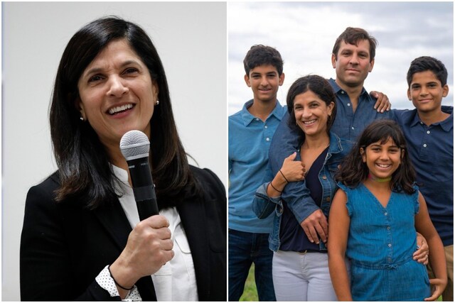 Sara Gideon is the current Speaker of the Maine Assembly and also a mother of two | Image credit: Reuters/Twitter