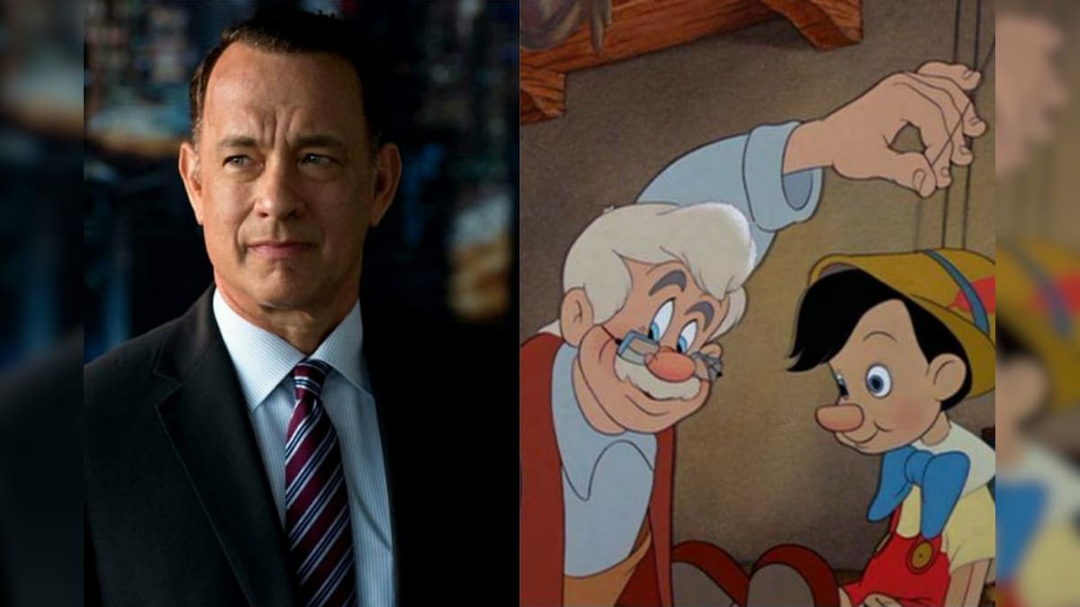 Tom Hanks in Talks to Play Geppetto in Disney's Pinocchio Reboot