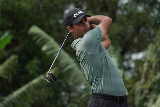 Shubhankar Sharma (Photo Credit: @PGATOUR)