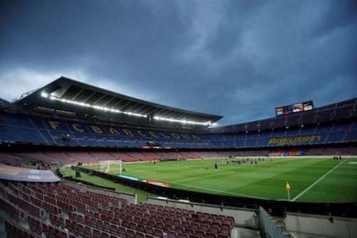 Camp Nou (Photo Credit: Reuters)