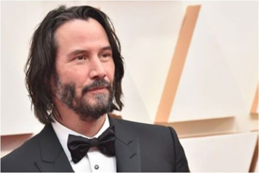 Hollywood actor Keanu Reeves