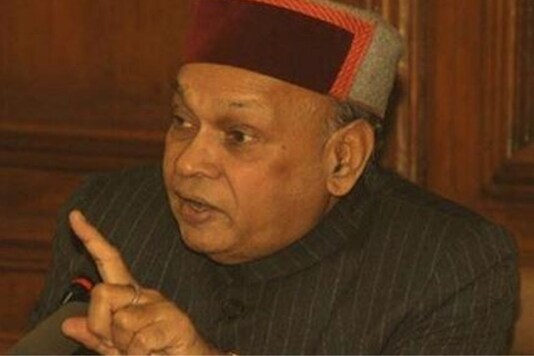 File photo of Prem Kumar Dhumal. File photo of Prem Kumar Dhumal.