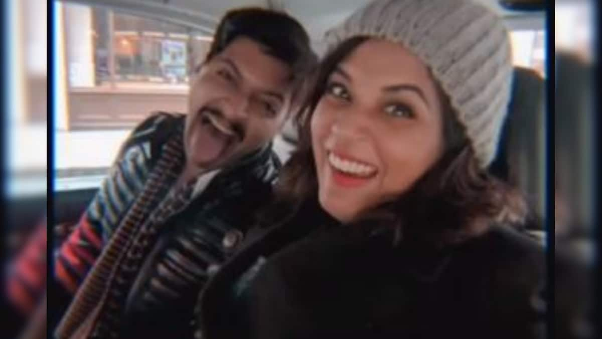 Richa Chadha Misses Ali Fazal, Shares Cute Video with Fiancee