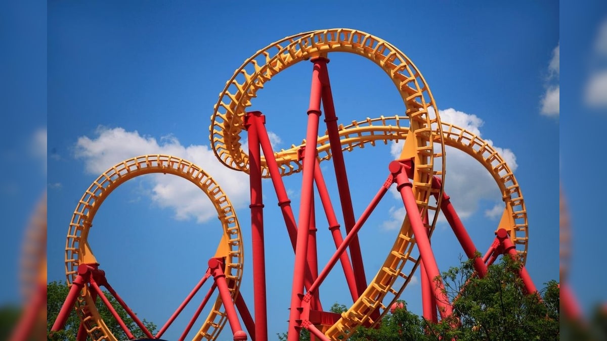 Man Loses 190 Pounds in Less Than a Year So That He Could Ride a Roller Coaster