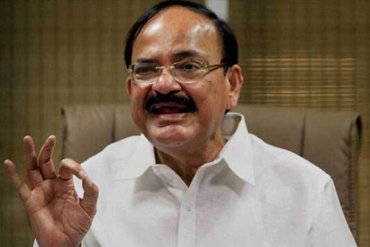 File photo of Vice President Venkaiah Naidu.