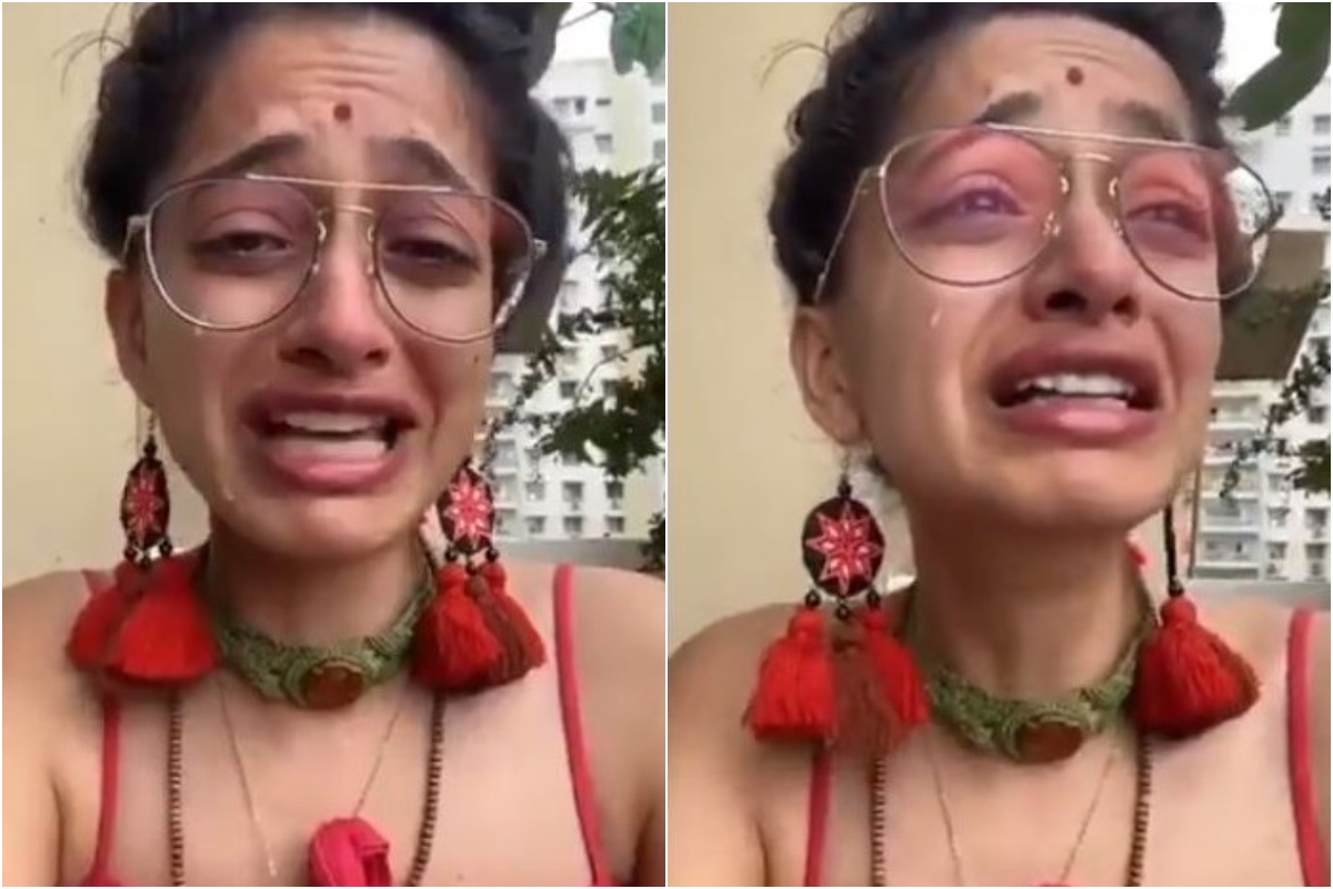 1200px x 800px - Viral Video of NRI Woman's Meltdown On Being 'Bullied Over Bindi' is Just  Infuriating - News18