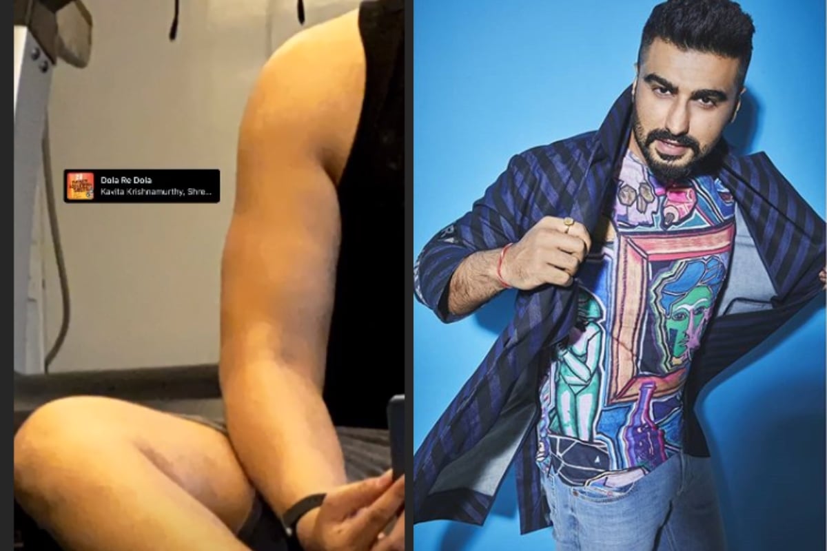 Arjun Kapoor slams a troll for calling him a molester