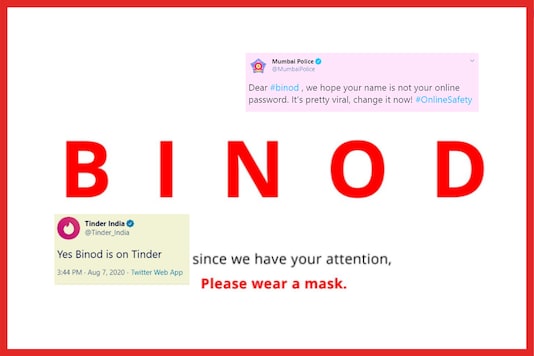 Mumbai Police to Tinder, Internet Boards the Binod Meme Train ...