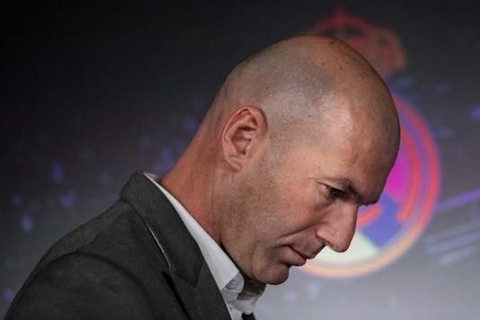 Zinedine Zidane (Photo Credit: AP)