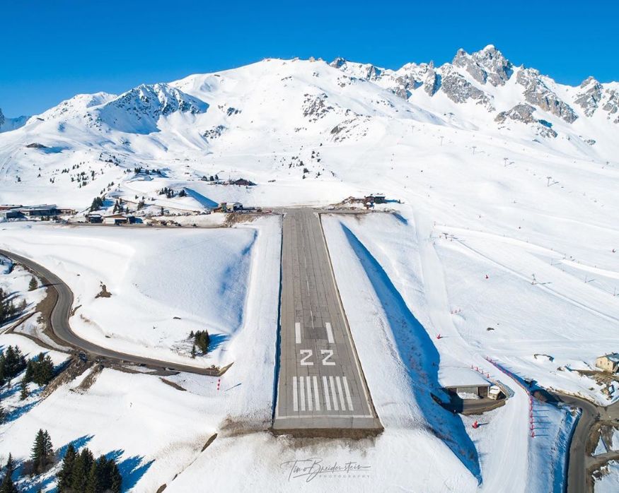 Top 10 Most Dangerous Airport Runways In The World - See Pics ...