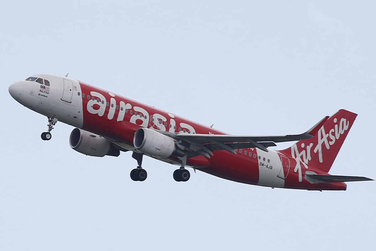 Drunk Passenger on AirAsia BengaluruDelhi Flight Strips Naked